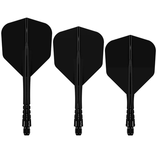 Mission Force 90 Vortex - Moulded Flight & Shaft - Standard No6 Black