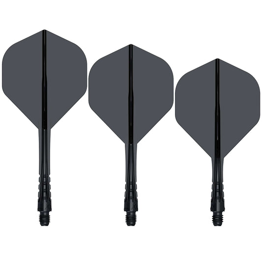 Mission Force 90 Vortex - Moulded Flight & Shaft - Standard No2 Grey
