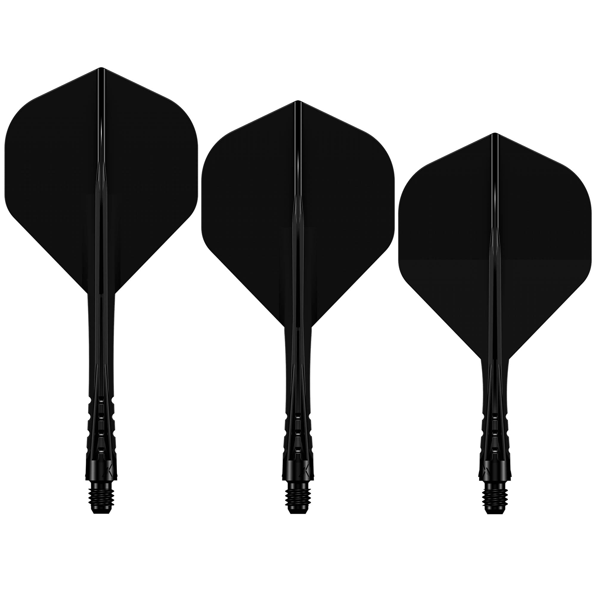 Target Japan Black Marque Warrior 90% Tungsten SP Steel Tip Darts