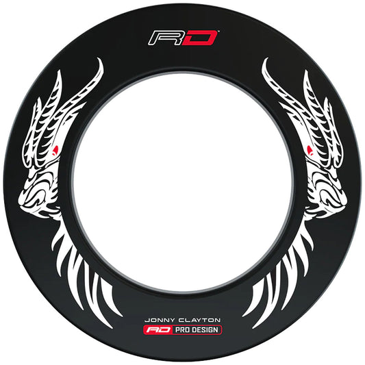 Jonny Clayton Surround by Red Dragon