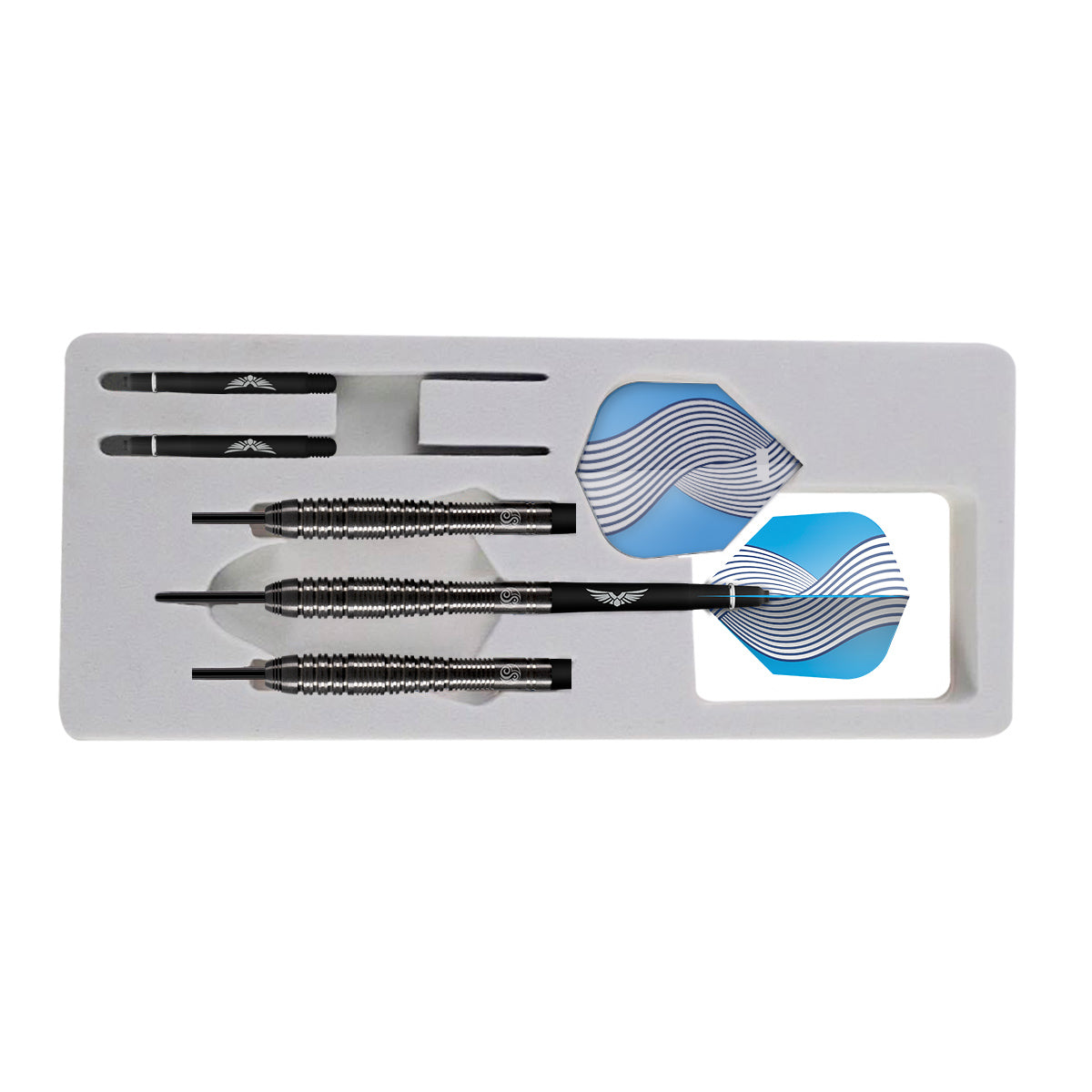 Zen Roshi 90% Tungsten Steel Tip Darts by Shot