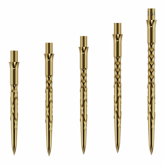 Caliburn Replaceable Dart Points - HAN G2 - Gold