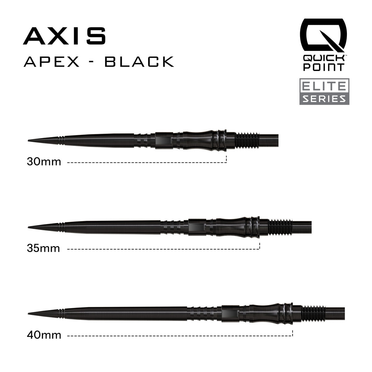 Harrows Apex Axis Quick Points