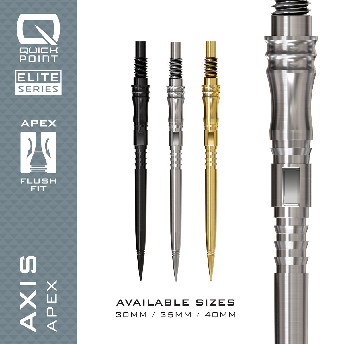 Harrows Apex Axis Quick Points