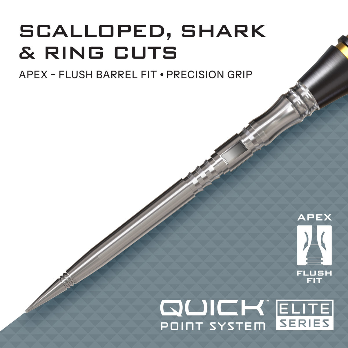 Harrows Apex Axis Quick Points