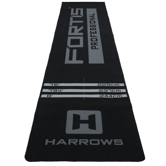 Harrows Fortis Grey Dart Mat