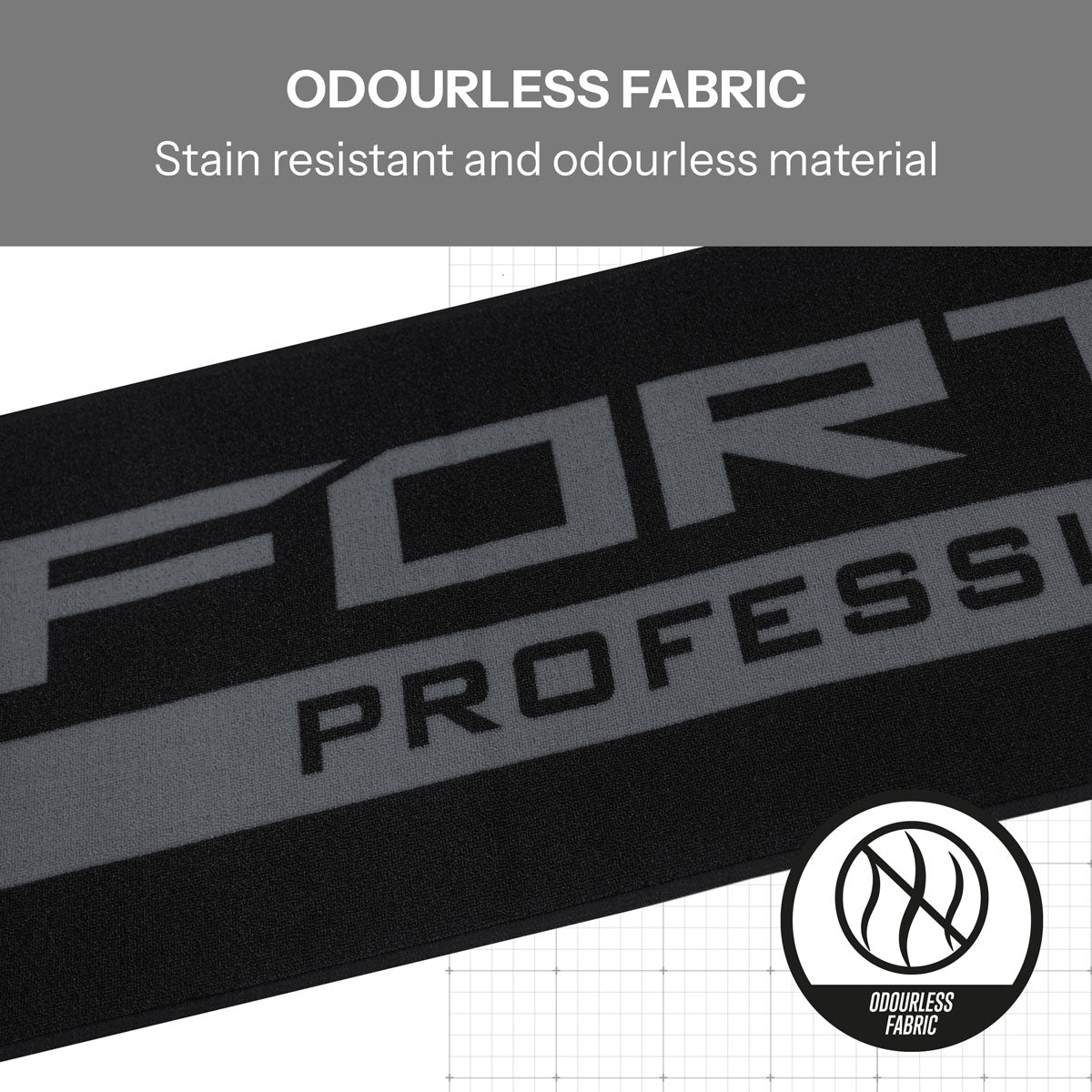 Harrows Fortis Grey Dart Mat