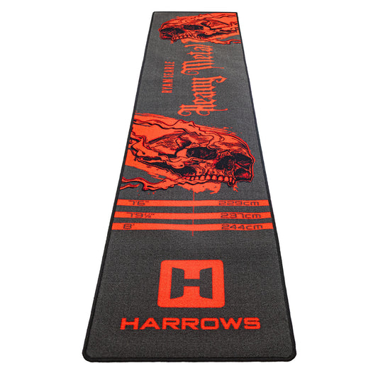 Harrows Ryan Searle Heavy Metal Dart Mat