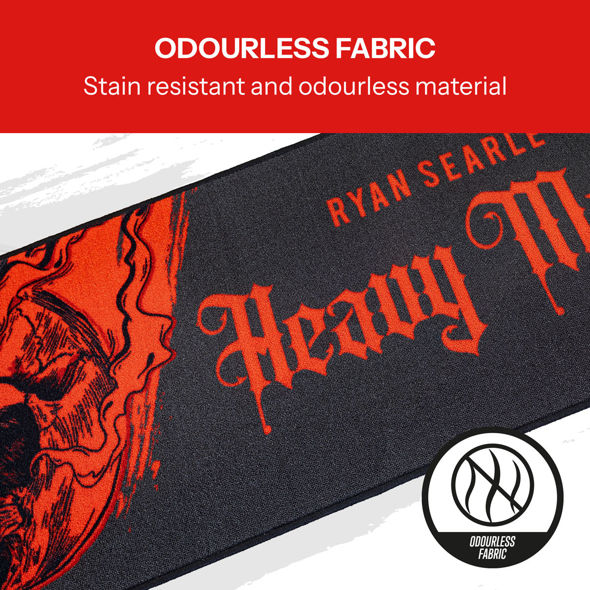 Harrows Ryan Searle Heavy Metal Dart Mat