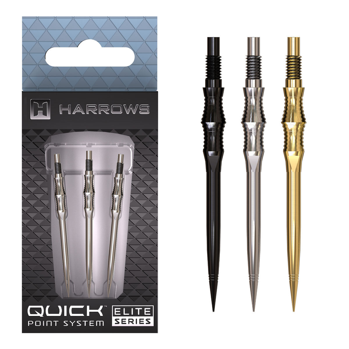 Harrows Apex Spire Quick Points