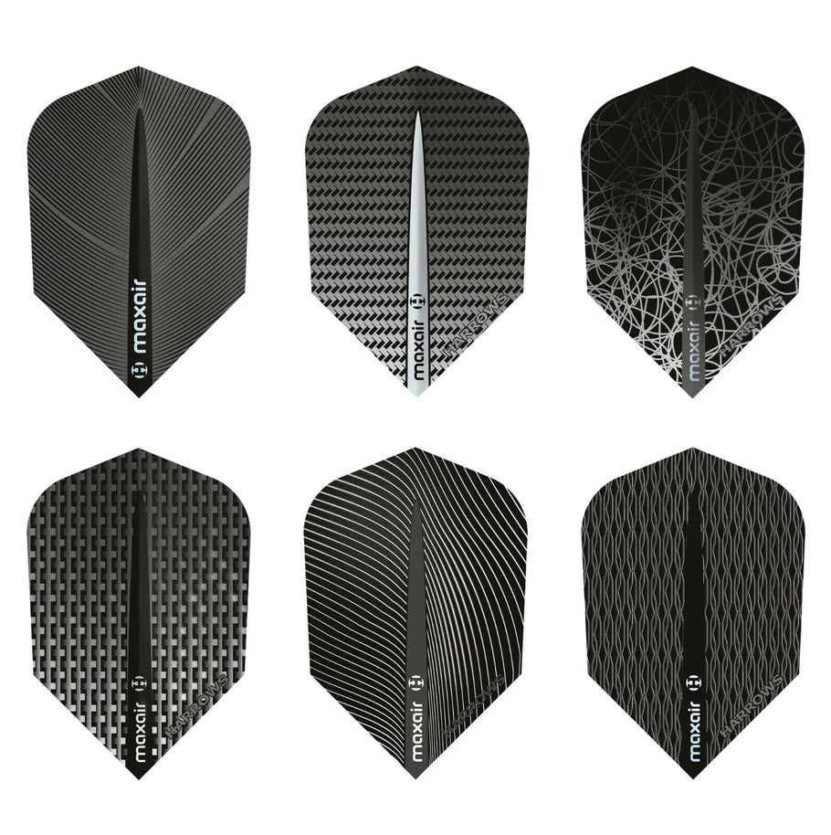 Harrows Dart Flights - Max Air - Longer - Std - Max Air