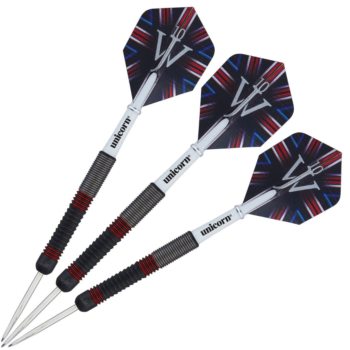 The Machine James Wade 80% Tungsten Steel Tip Darts by Unicorn