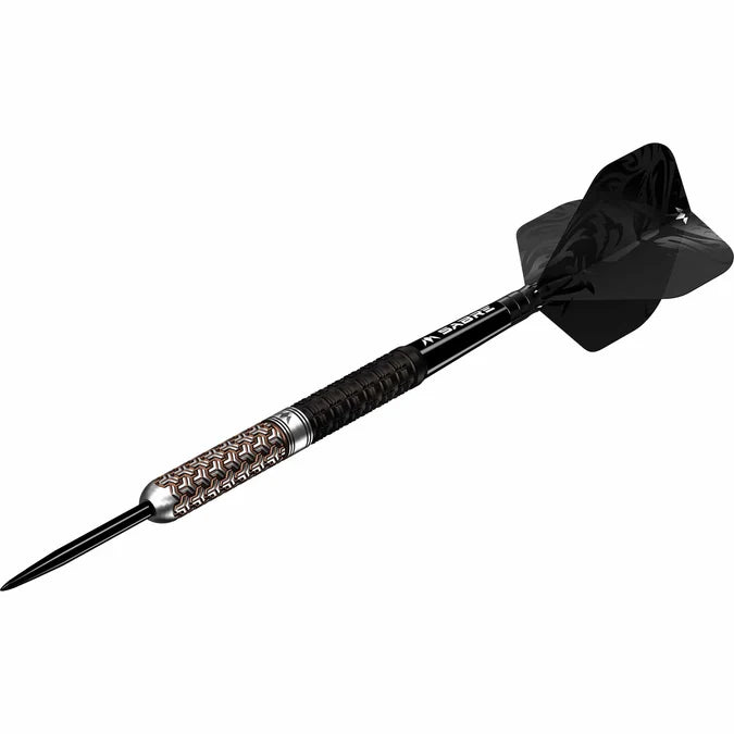 Mission Archon 26 Gram Steel Tip Darts, Black & Bronze PVD, 97.5% Tungsten