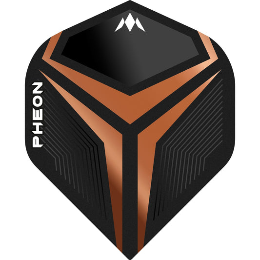 Mission Pheon Solo Dart Flights, No 2 Shape, 100 Micron