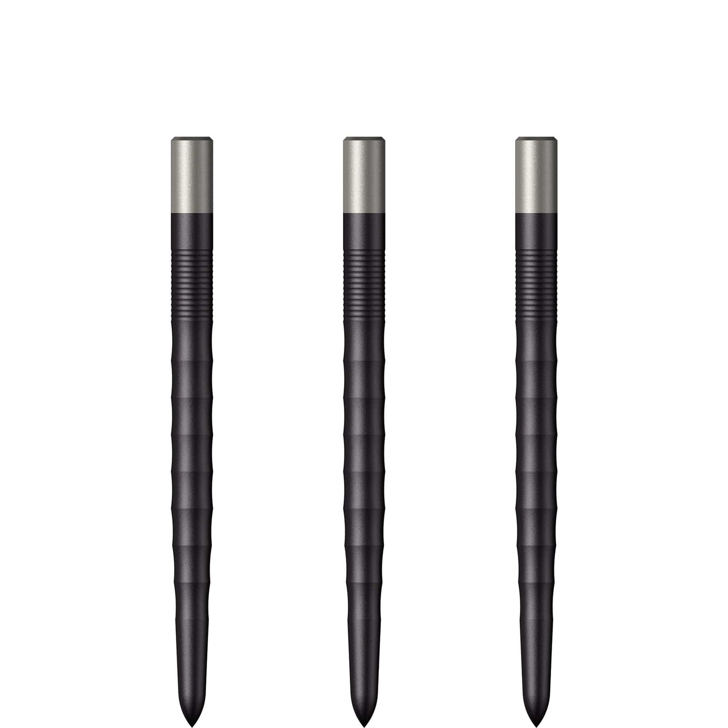Mission Ripple Dart Points - Steel Tip Replacement Points - Black