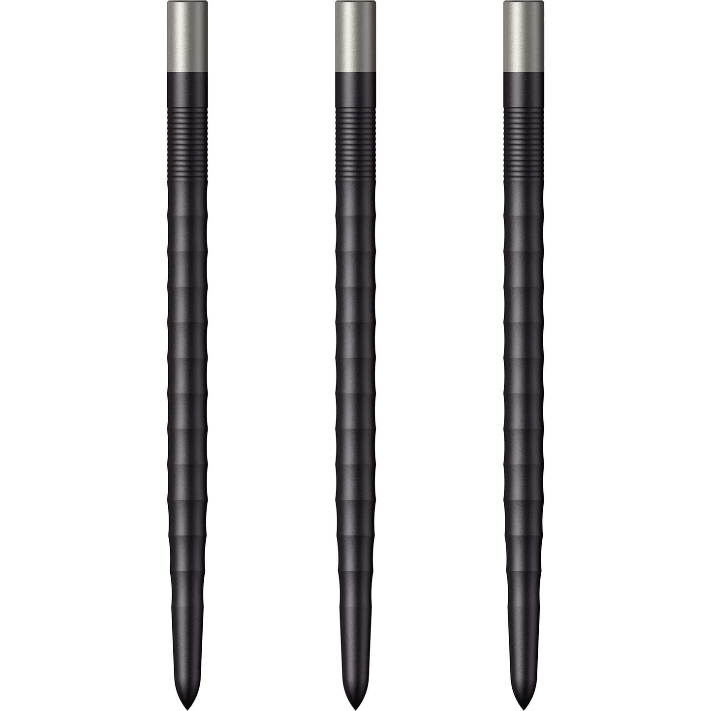 Mission Ripple Dart Points - Steel Tip Replacement Points - Black
