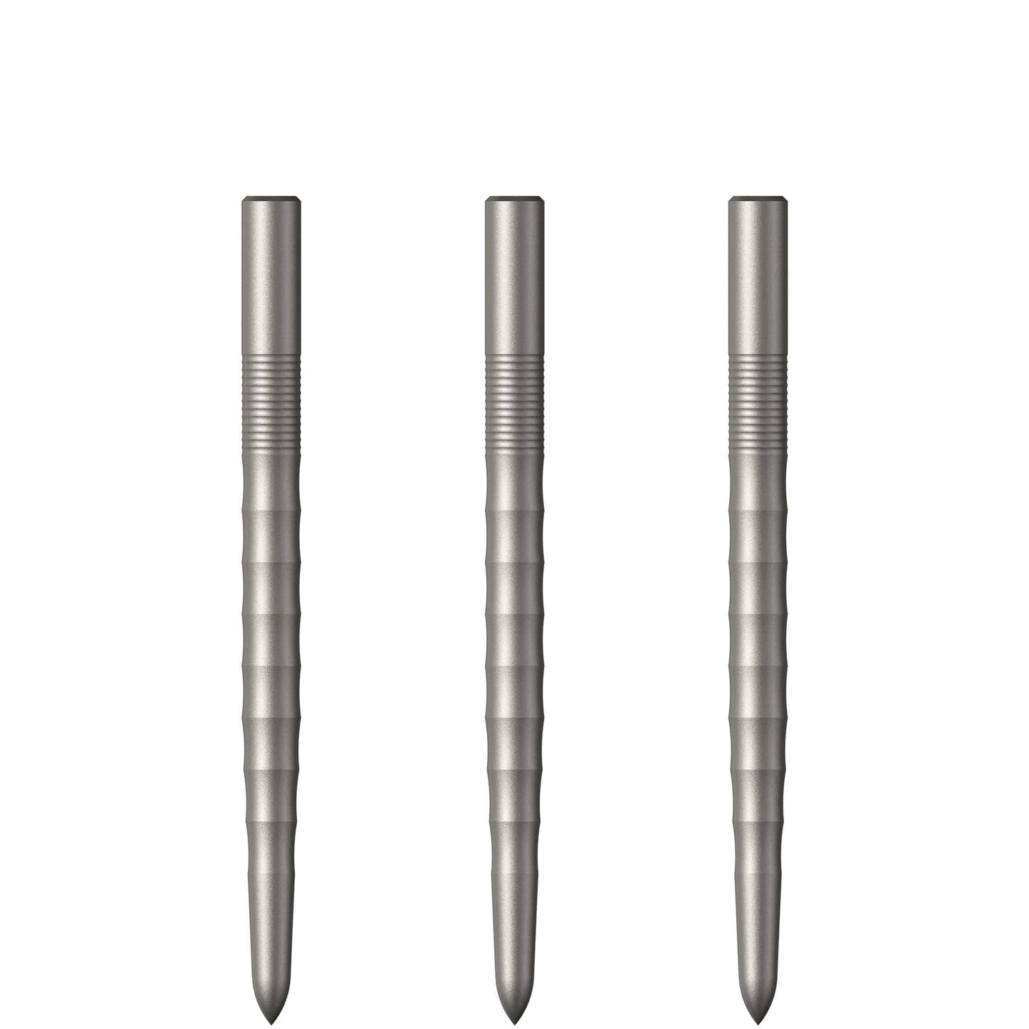 Mission Ripple Dart Points - Steel Tip Replacement Points - Silver
