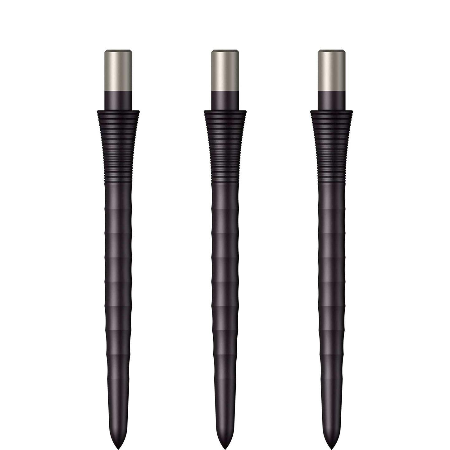 Mission Sniper Points - Steel Tip - Precision Spare Points - Ripple - Black