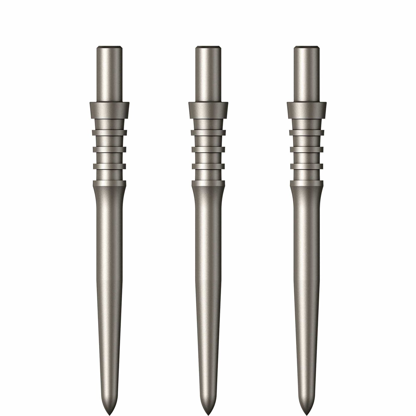 Mission Sniper Points - Steel Tip - Precision Spare Points - Titan Pro - Silver
