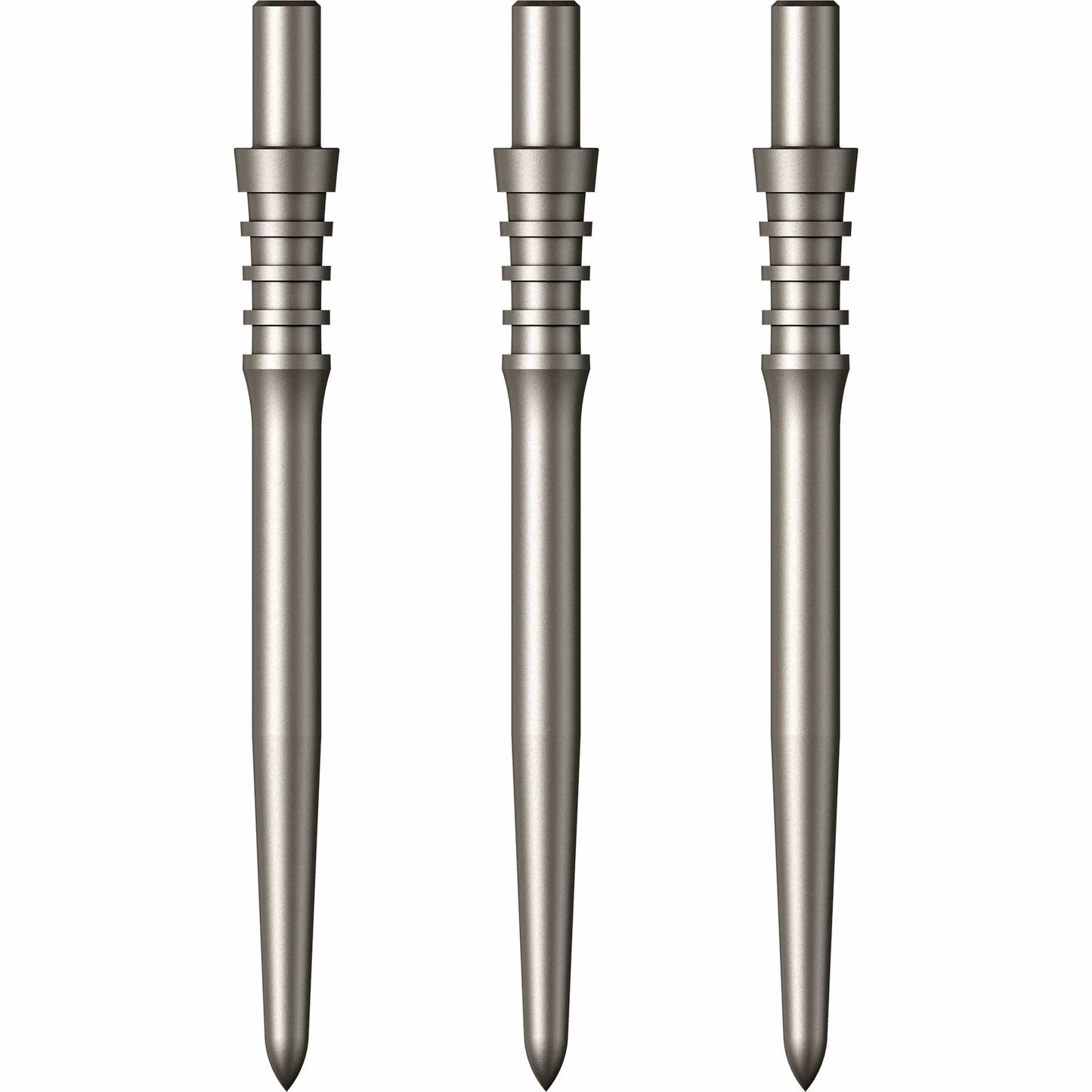 Mission Sniper Points - Steel Tip - Precision Spare Points - Titan Pro - Silver