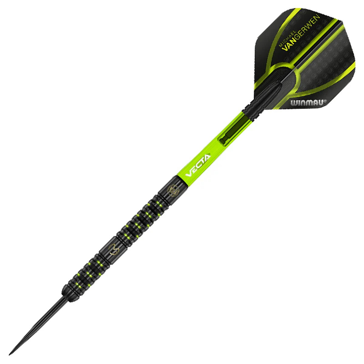 Michael Van Gerwen MVG Adrenalin 90% Tungsten Steel Tip Darts by Winmau