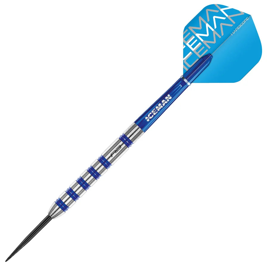 Gerwyn Price Iceman Challenger 80% Tungsten Steel Tip Darts by Red Dragon 23 Gram