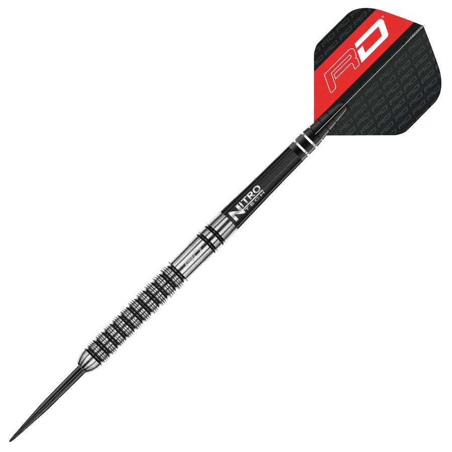 Gian Van Veen 90% Tungsten Steel Tip Darts by Red Dragon 21 Gram