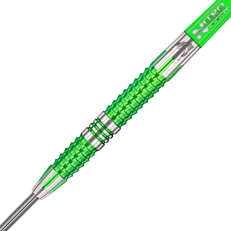 Peter Wright Mamba 2 90% Tungsten Steel Tip Darts by Red Dragon 22 Gram