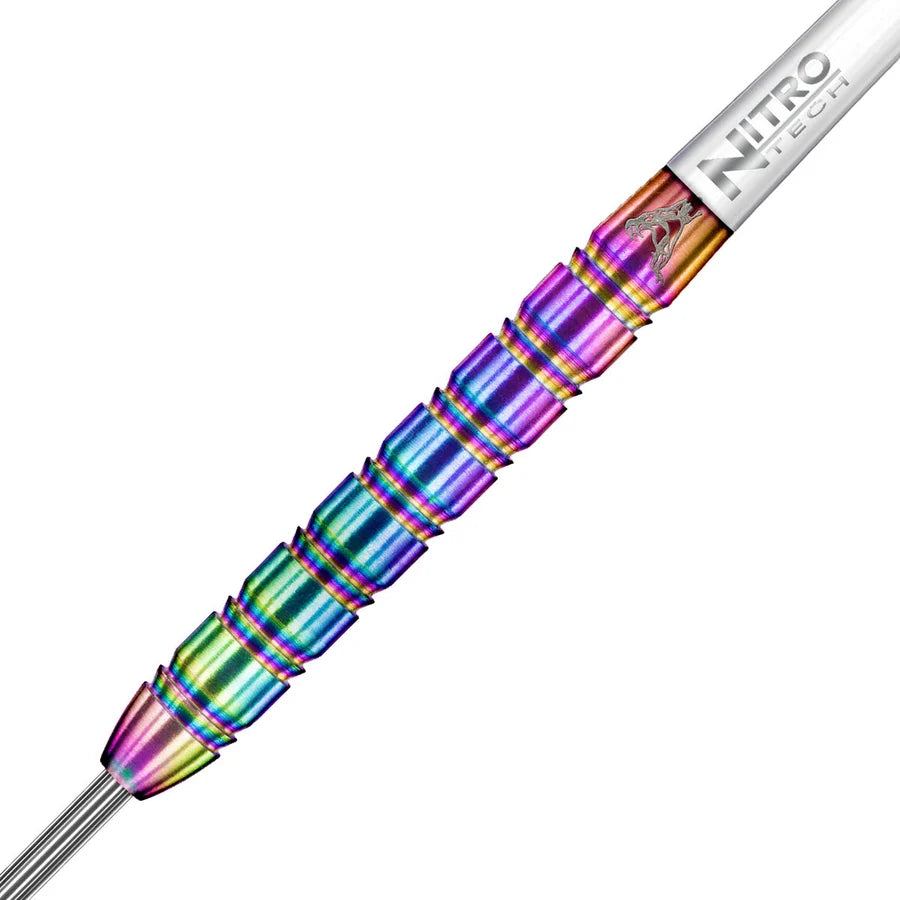 Peter Wright Snakebite 1 90% Tungsten Steel Tip Darts by Red Dragon 21 Gram