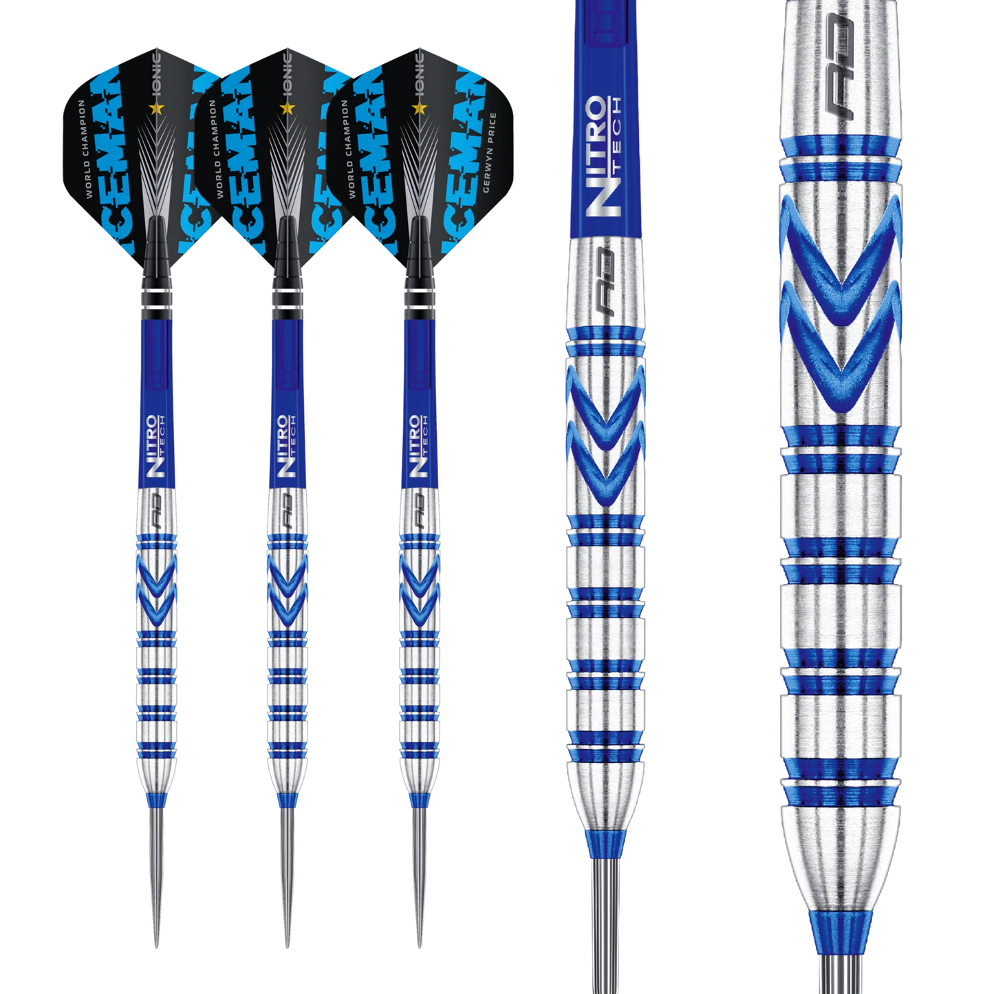 Red Dragon Gerwyn Price 90% Steel Tip Darts 23g
