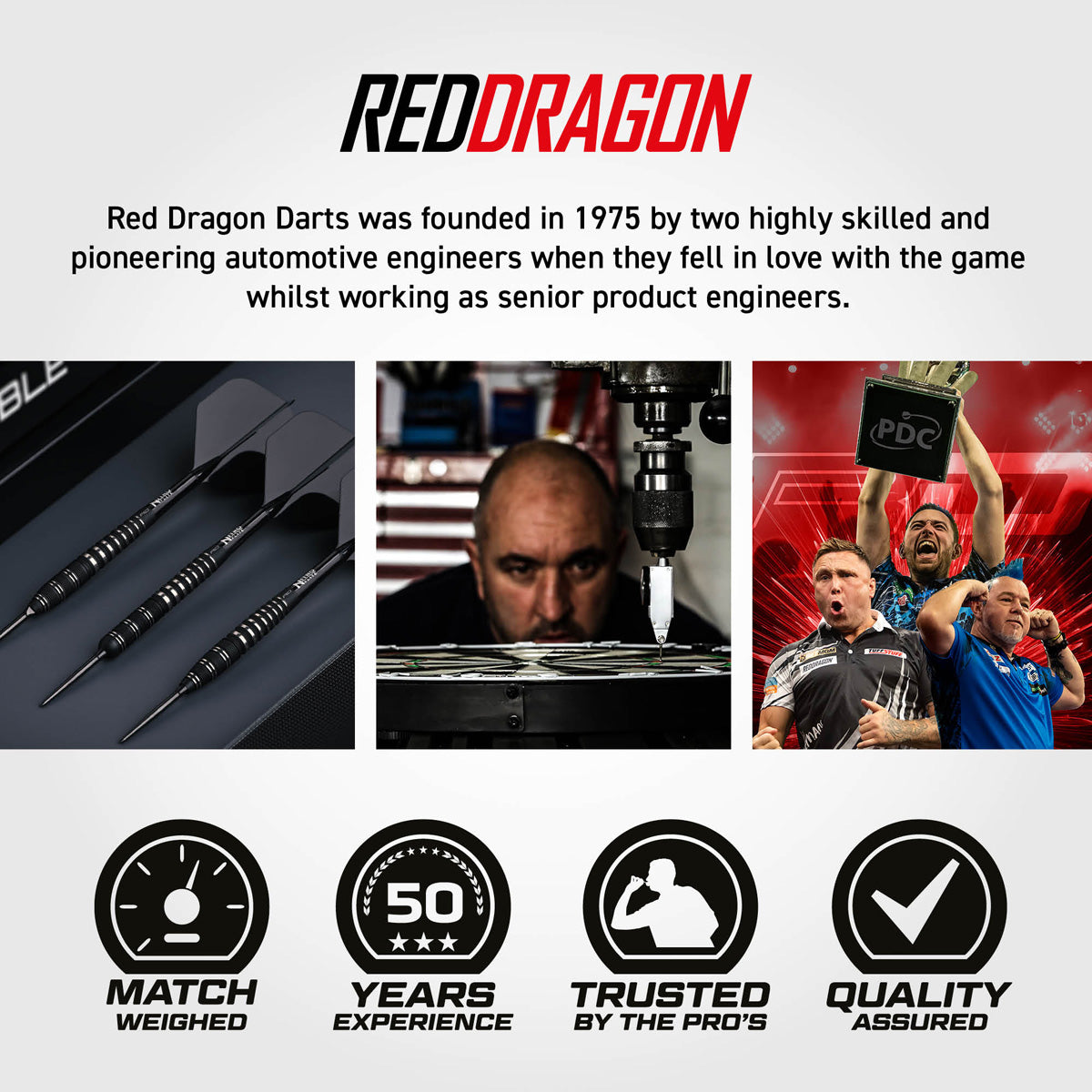 Red Dragon Sable Parallel Switch Point 90% Tungsten Steel Tip Darts