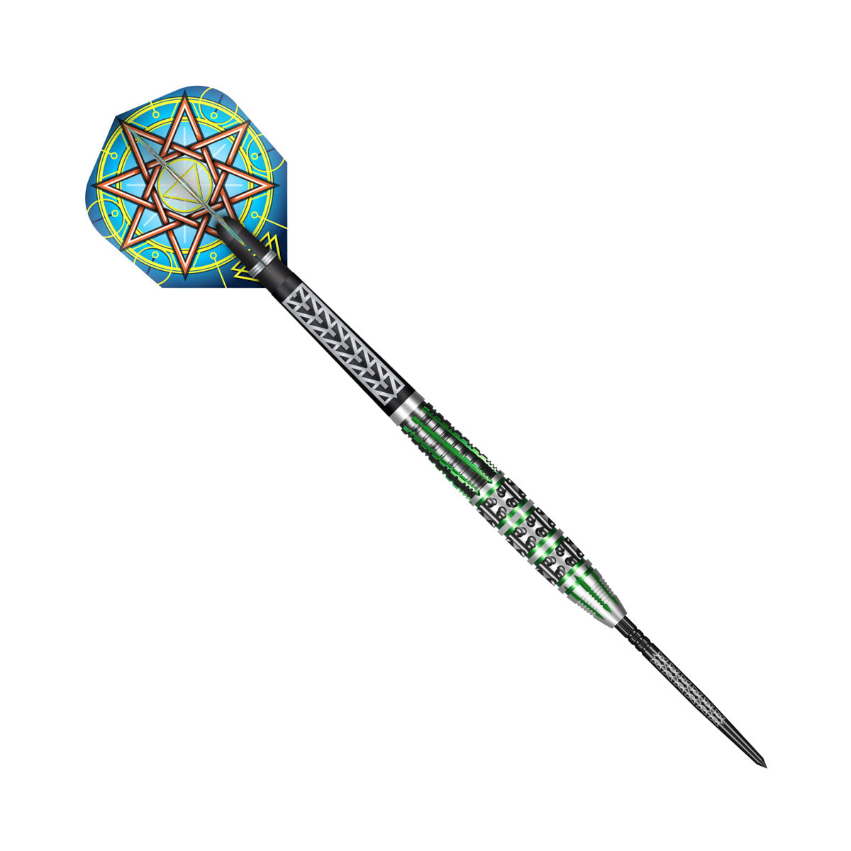 Shot Celt Druid Turbo Point 90% Tungsten Steel Tip Darts