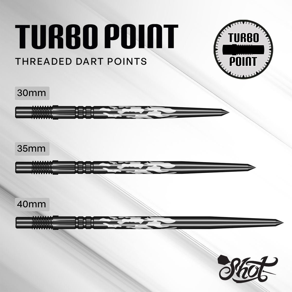 Shot Shadow Black Turbo Points