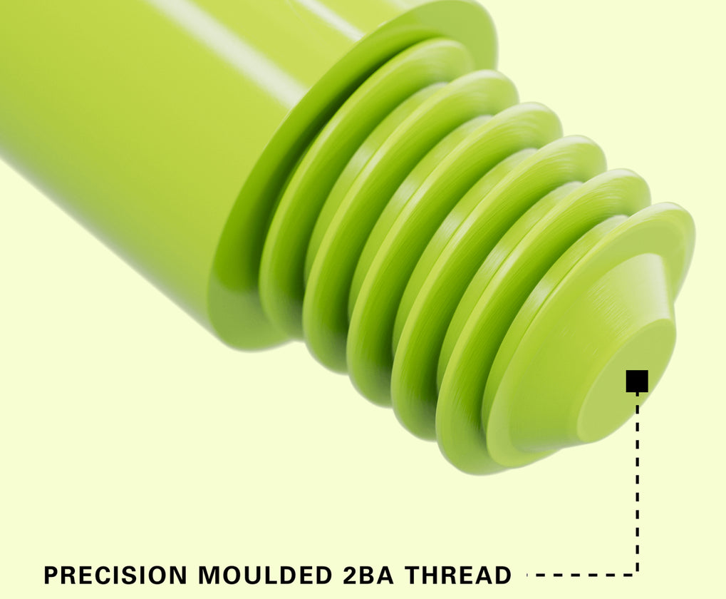 Target Pro Grip Dart Shafts, Green, Intermediate Length