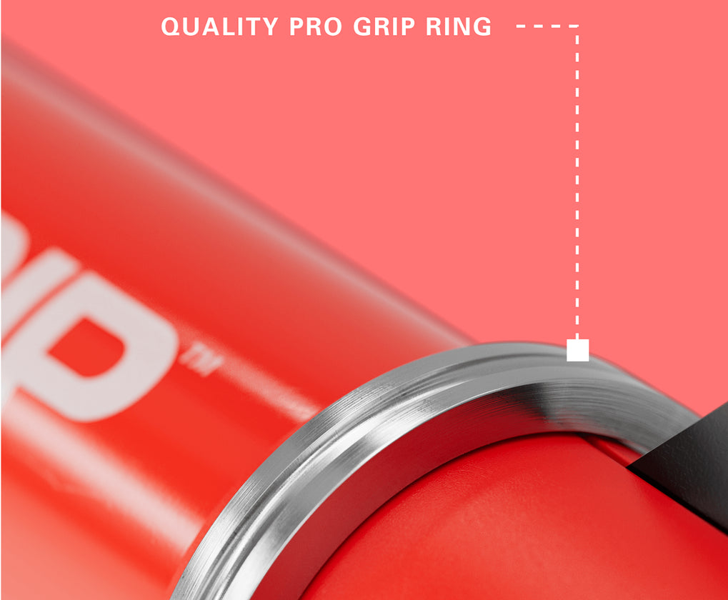Target Pro Grip Dart Shafts, Red, Intermediate Length
