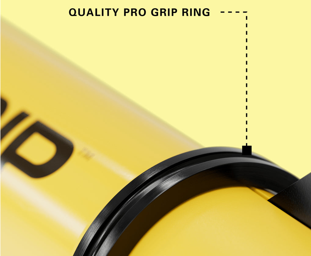 Target Pro Grip Dart Shafts, Yellow, Intermediate Length