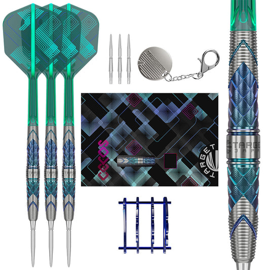 Target Japan Kaze Series Ceros 02 90% Tungsten SP Steel Tip Darts