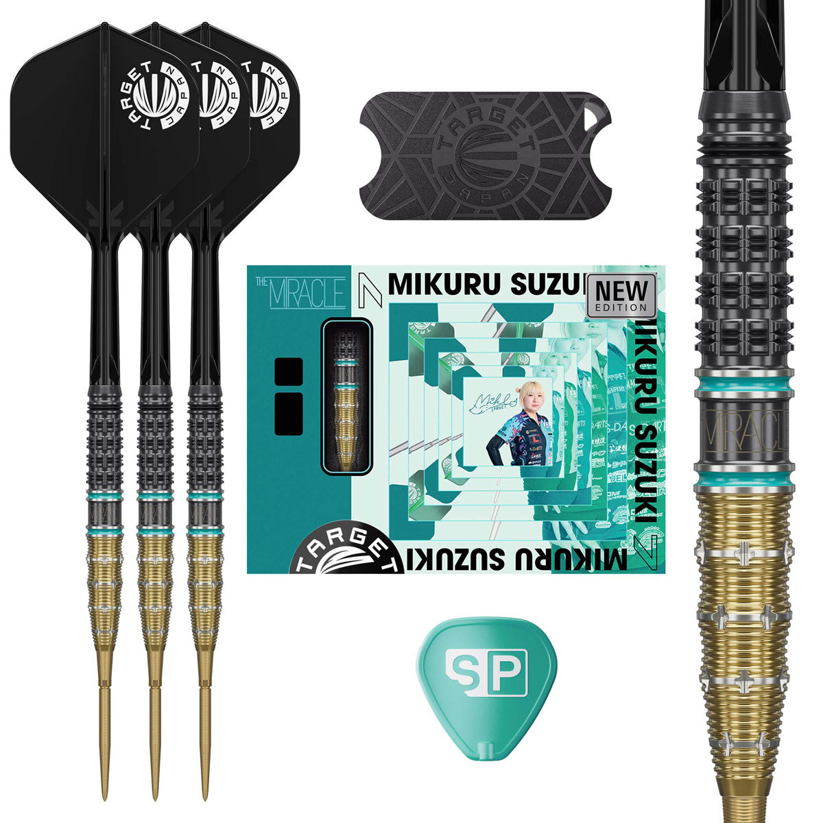 Target Japan Mikuru Suzuki The Miracle G7.5 95% Tungsten Swiss Point S ...