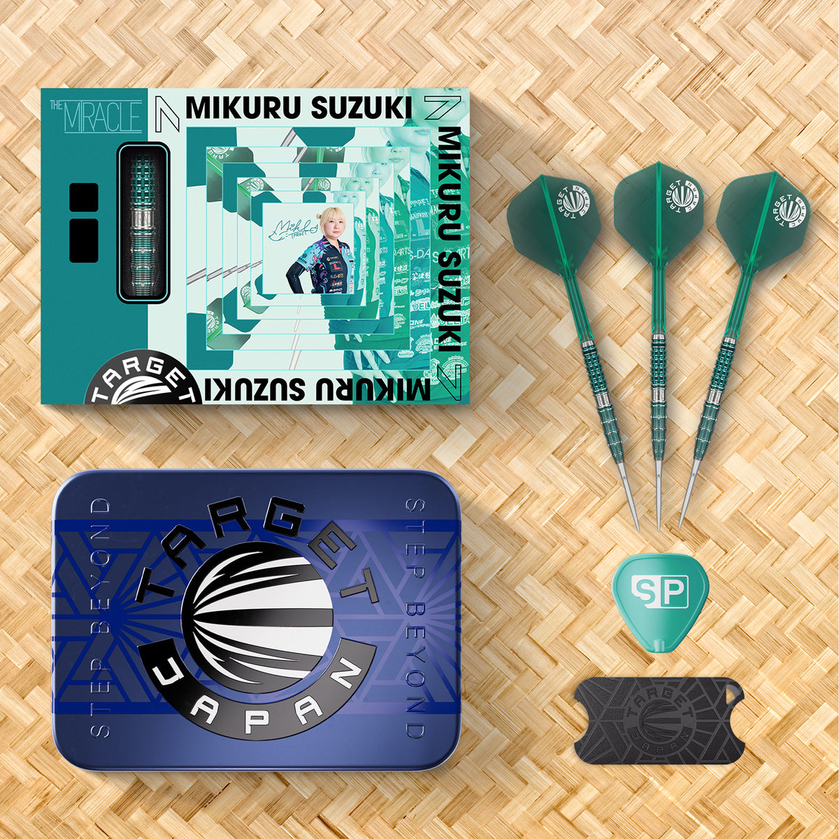 The Miracle Mikuru Suzuki G7 95% Tungsten Steel Tip Darts