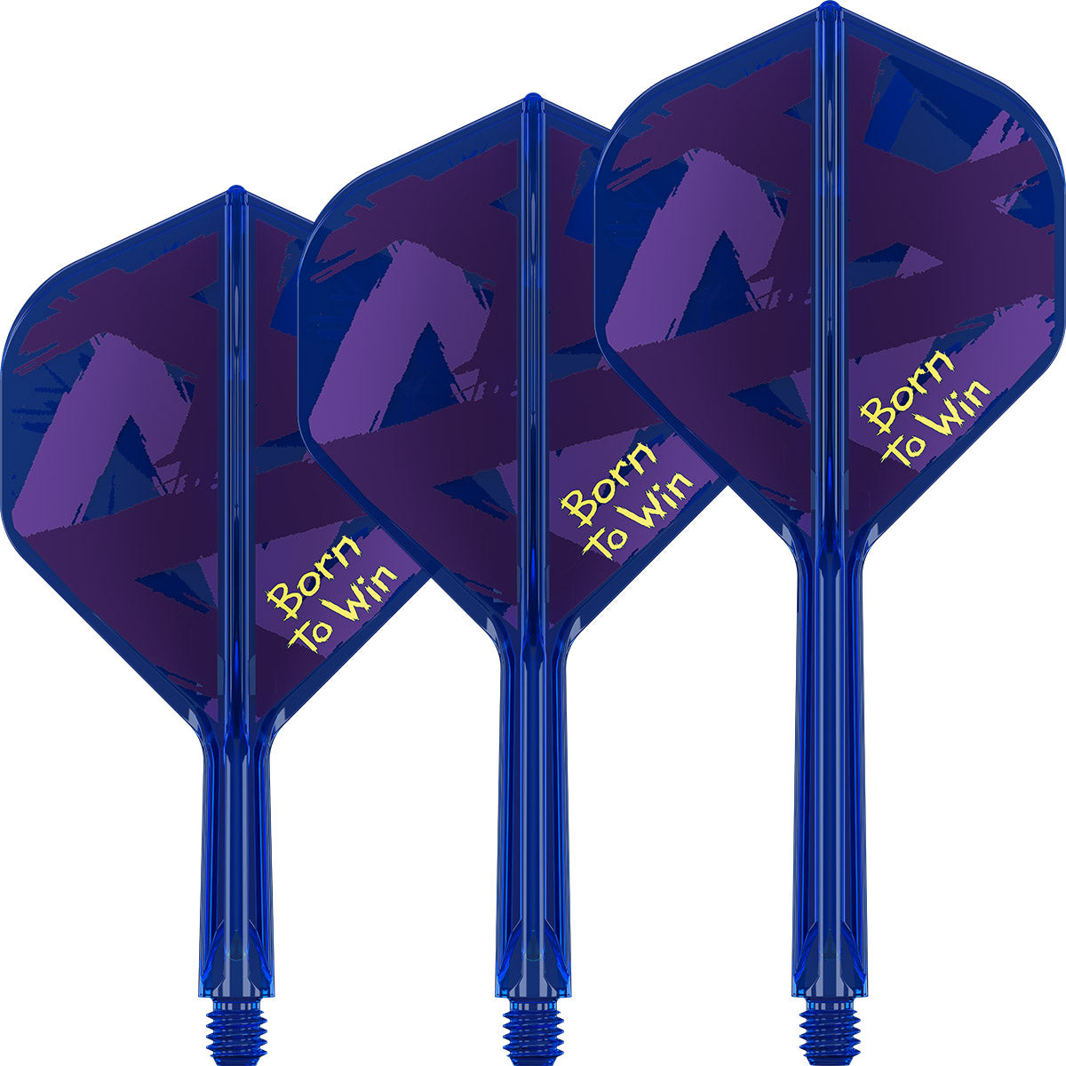 Target Luke Littler World Champion 2026 K-Flex Integrated Flights & Shafts No2