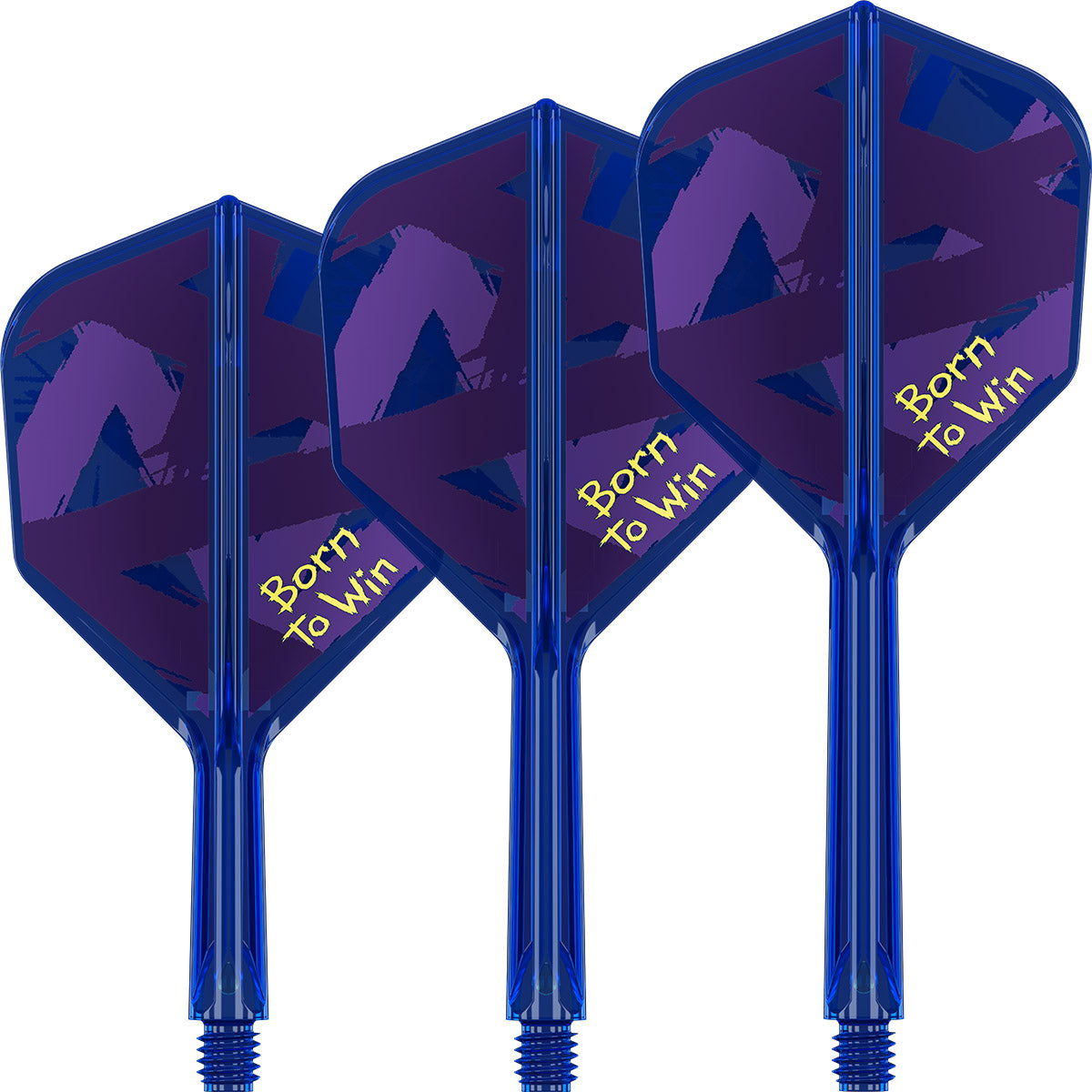 Target Luke Littler World Champion 2026 K-Flex Integrated Flights & Shafts No6