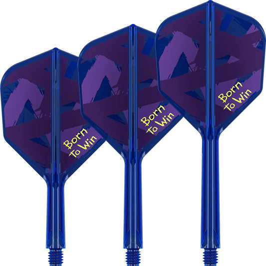 Target Luke Littler World Champion 2026 K-Flex Integrated Flights & Shafts No6