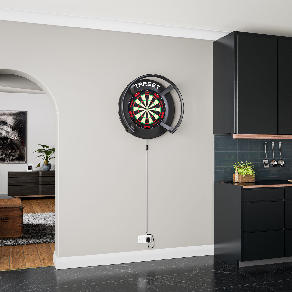 Target Notched Dartboard Surround