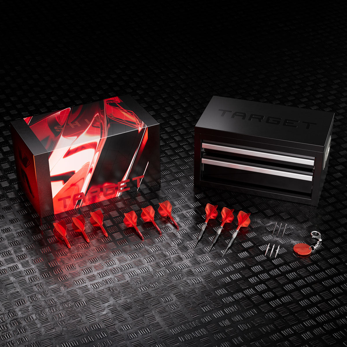 Target Shift Swiss Point 90% Tungsten Steel Tip Darts