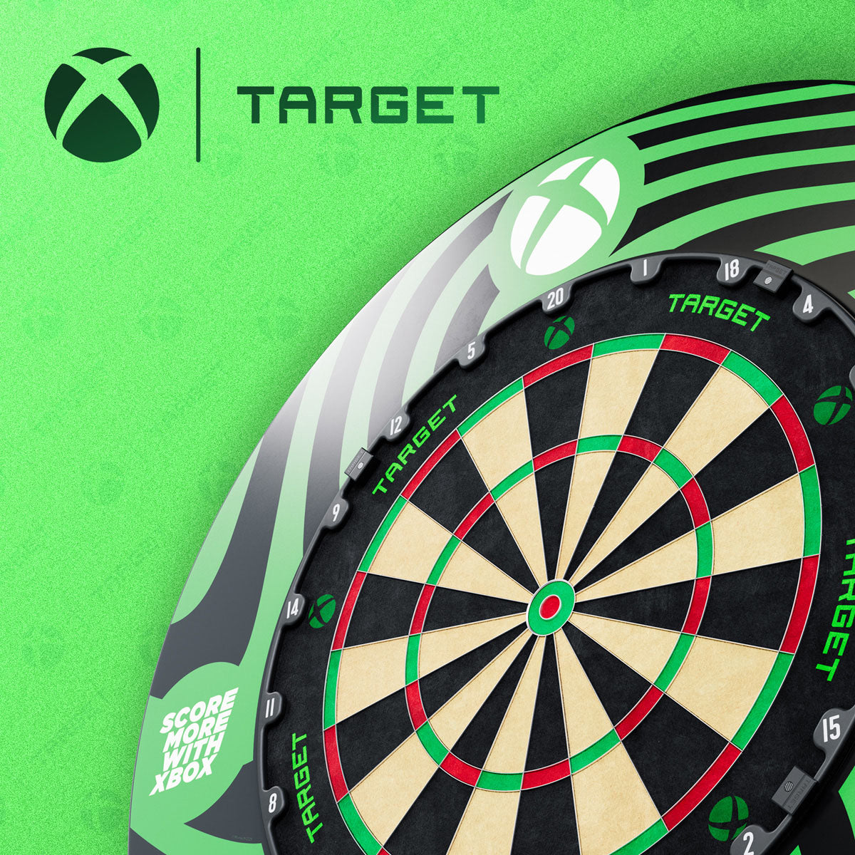 TARGET | XBOX TOR Dartboard & Surround Bundle