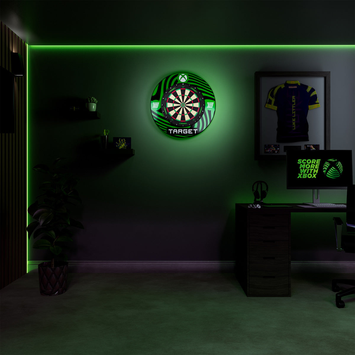 TARGET | XBOX TOR Dartboard & Surround Bundle