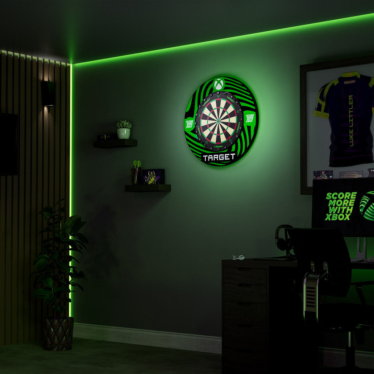 TARGET | XBOX TOR Dartboard & Surround Bundle