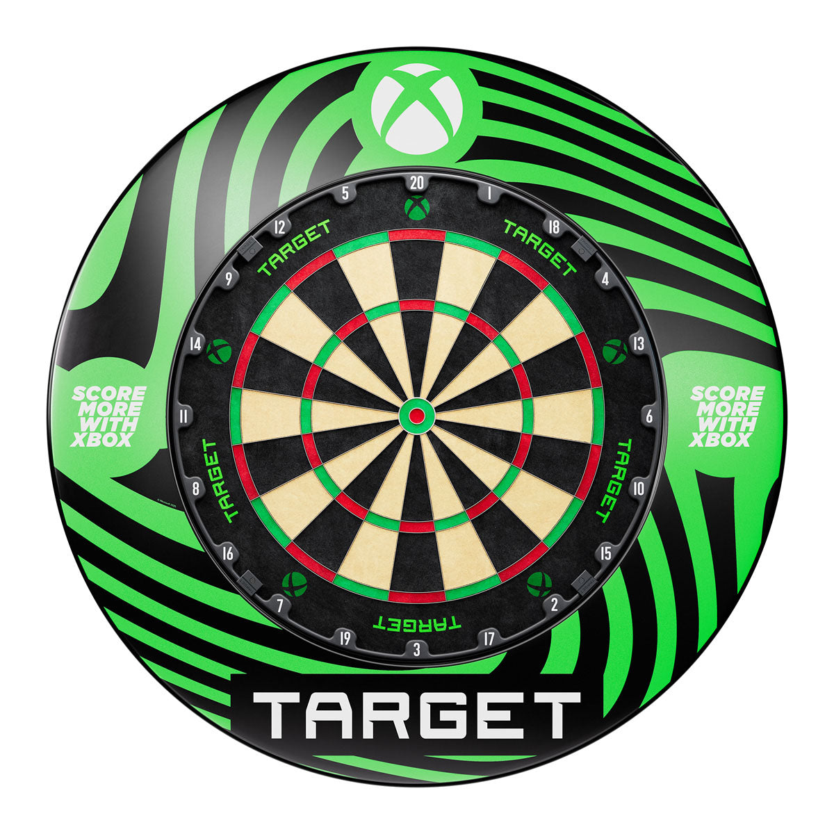 TARGET | XBOX TOR Dartboard & Surround Bundle