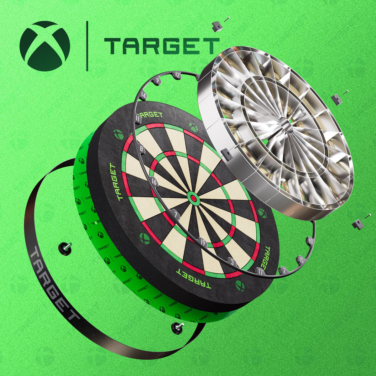 TARGET | XBOX TOR Dartboard & Surround Bundle