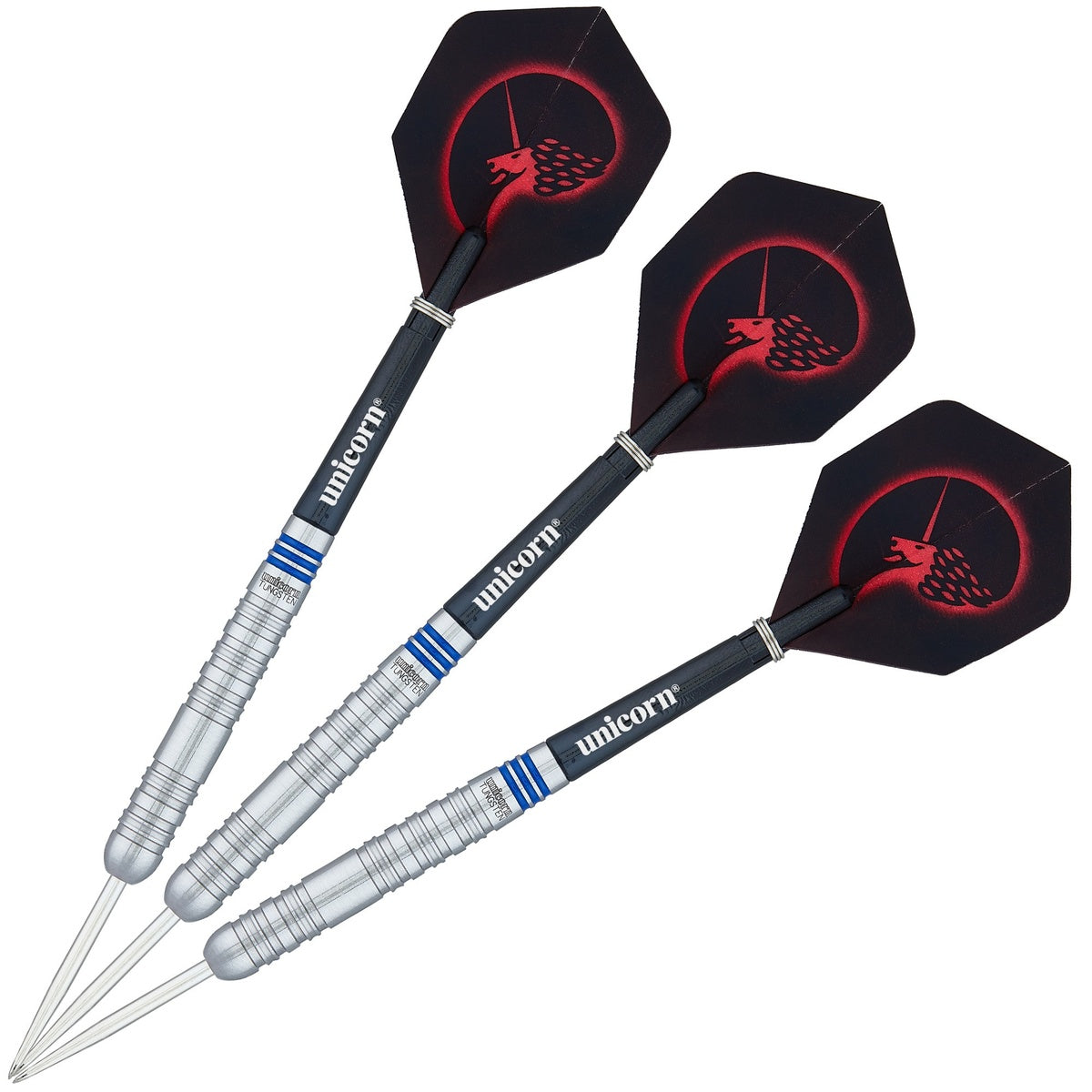 Core Tungsten Style 1 Steel Tip Darts by Unicorn
